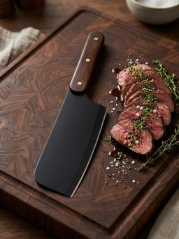 YELONA - Black Solid Knife