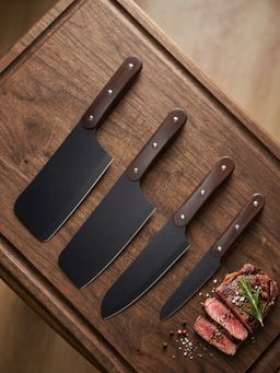 YELONA - Black Solid Knife