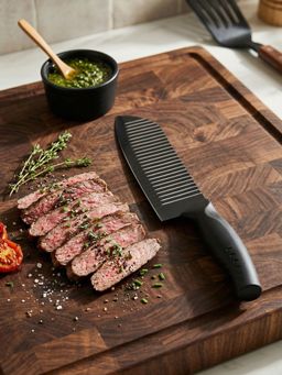 YELONA - Black Solid Knife
