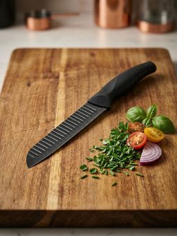 YELONA - Black Solid Knife
