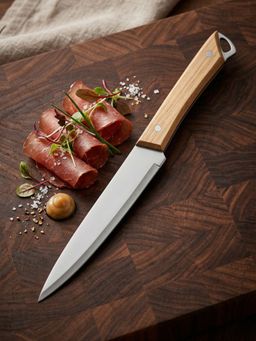 YELONA - Silver Solid Knife