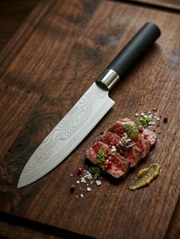 YELONA - Grey Solid Knife