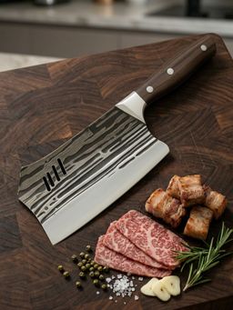 YELONA - Black Solid Knife