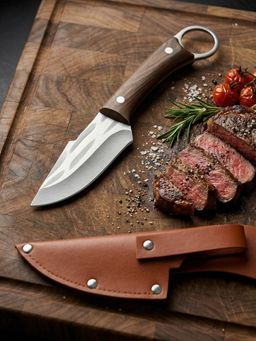 YELONA - Silver Solid Knife