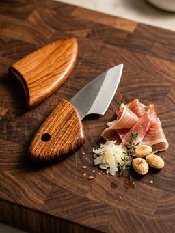 YELONA - Silver Solid Knife