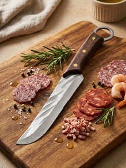YELONA - Silver Solid Knife