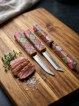 YELONA - Silver Solid Knife