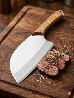 YELONA - Silver Solid Knife
