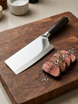YELONA - Silver Solid Knife