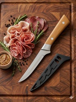 YELONA - Silver Solid Knife