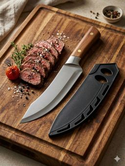 YELONA - Silver Solid Knife