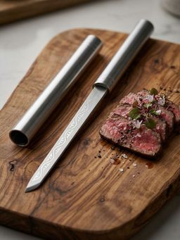 YELONA - Silver Solid Knife