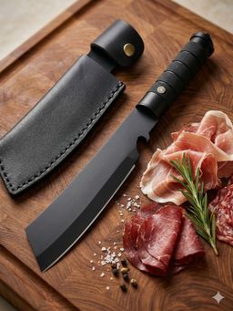 YELONA - Black Solid Knife