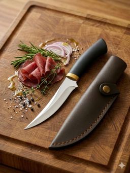 YELONA - Silver Solid Knife