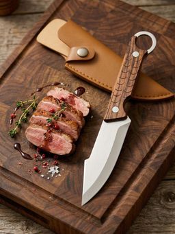 YELONA - Silver Solid Knife
