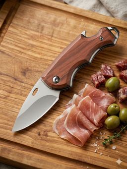 YELONA - Silver Solid Knife
