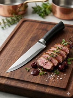 YELONA - Silver Solid Knife