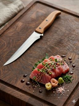 YELONA - Silver Solid Knife