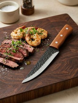 YELONA - Black Solid Knife