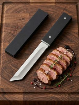 YELONA - Silver Solid Knife