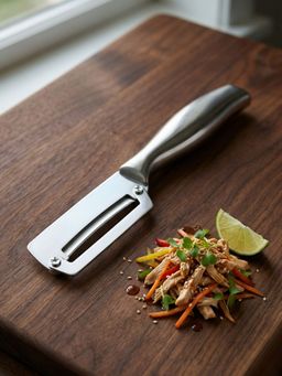 YELONA - Silver Solid Knife