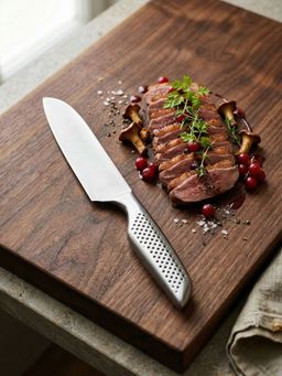 YELONA - Silver Solid Knife