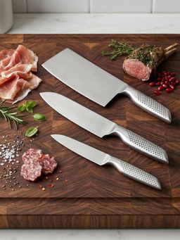 YELONA - Silver Solid Knife (Pack of 3)