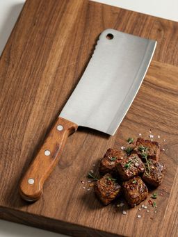 YELONA - Silver Solid Knife