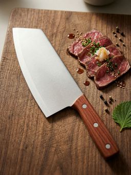YELONA - Silver Solid Knife