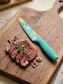 YELONA - Turquoise Floral Knife