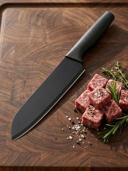 YELONA - Black Solid Knife
