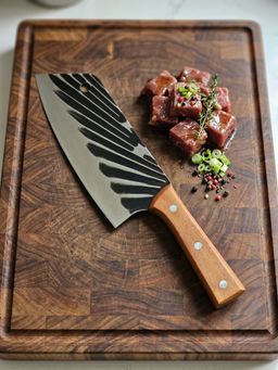 YELONA - Black Solid Knife
