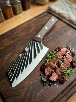 YELONA - Black Solid Knife