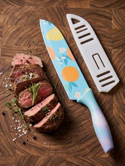 YELONA - Turquoise Floral Knife