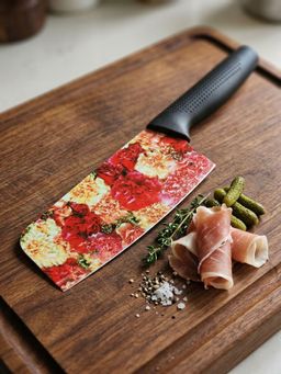 YELONA - Red Floral Knife