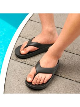 U.S. POLO ASSN. - Men AXEL 2.0 Black Flip Flops