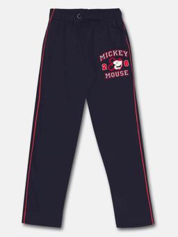 Kidsville - Mickey & Friends Printed Navy Blue Pyjama for Boys Navy Blue