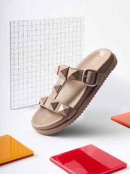 Heel Your Sole - Buggs Beige Sandals