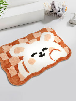 HOSTA HOMES - Water Absorbent Anti Skid Multipurpose Mat By Hosta Homes Beige