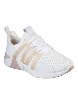 SKECHERS - White A Line Base Lifestyle Shoes