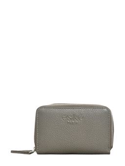 Eske - Marccie Double Zip Around Wallet, Grey Cosmos