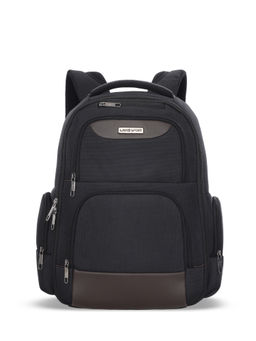 Lavie Sport - Black Polyester Solid Backpack