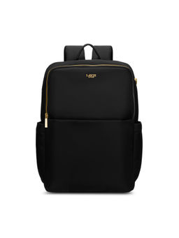 Lavie Luxe - Black Nylon Solid Backpack