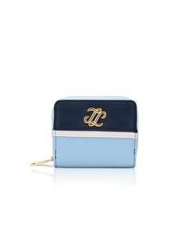 Lavie Signature - Blue Synthetic Leather Colorblock Wallet