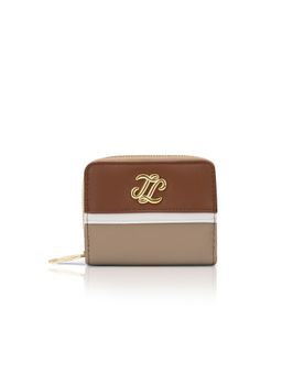 Lavie Signature - Brown Synthetic Leather Colorblock Wallet