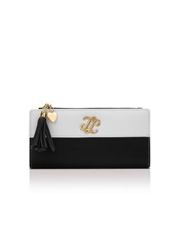 Lavie Signature - Black Synthetic Leather Colorblock Wallet