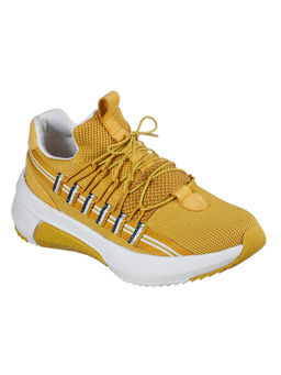 SKECHERS - Yellow Modern Jogger 2.0 Loop Lifestyle Shoes