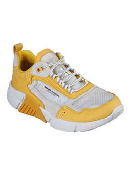 SKECHERS - Yellow Block West Lifestyle Shoes