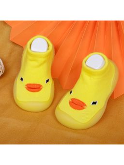 Baby Moo - Slip-on Shoes Duck Yellow