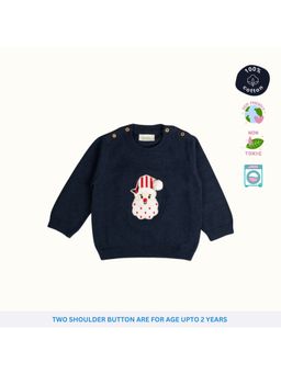 Kids of Greendeer - Navy Secret Santa Sweater